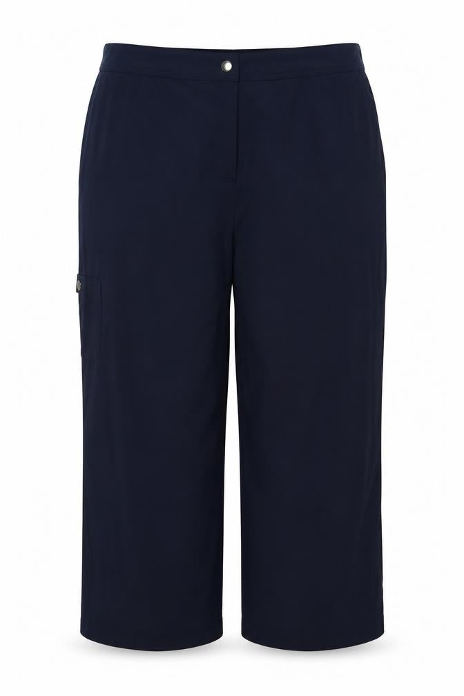 TravelSmith Womens Blue  Polyester Trousers  Size XL L25 in Regular