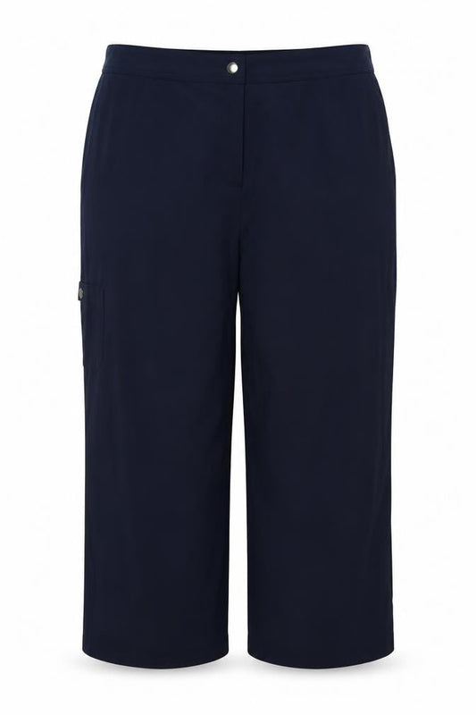 TravelSmith Womens Blue  Polyester Trousers  Size XL L25 in Regular