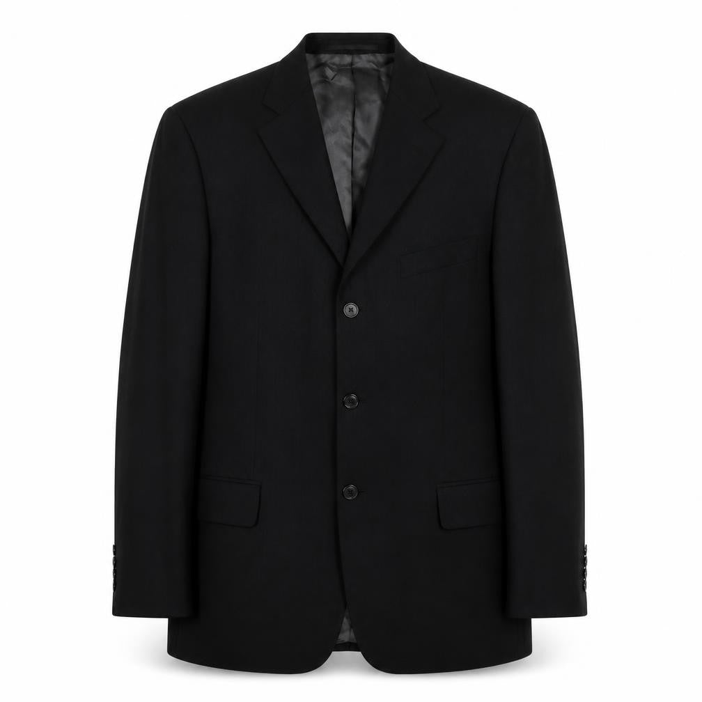 Daniel Grahame Mens Grey  Polyester Jacket Suit Jacket Size 42