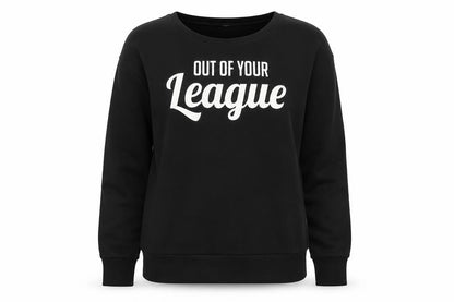 H&M Womens Black  Cotton Pullover Sweatshirt Size S  Pullover