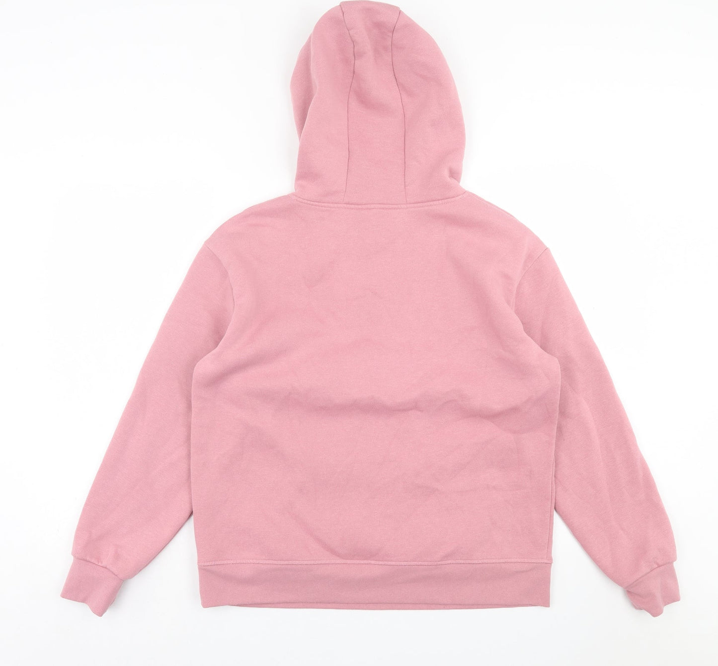 Primark Womens Pink  Cotton Pullover Hoodie Size M  Pullover