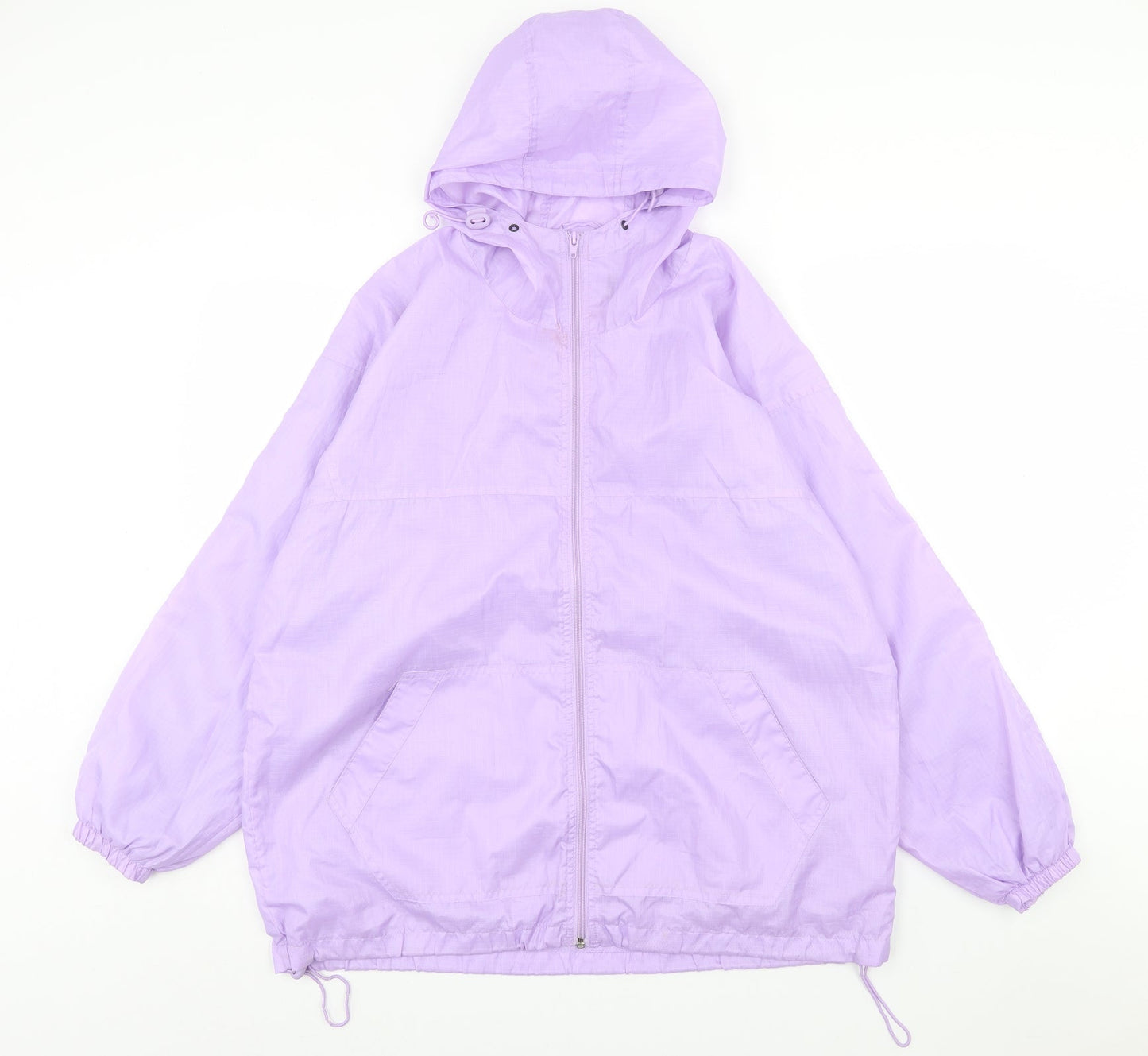 Preworn Womens Purple   Jacket  Size L  Zip