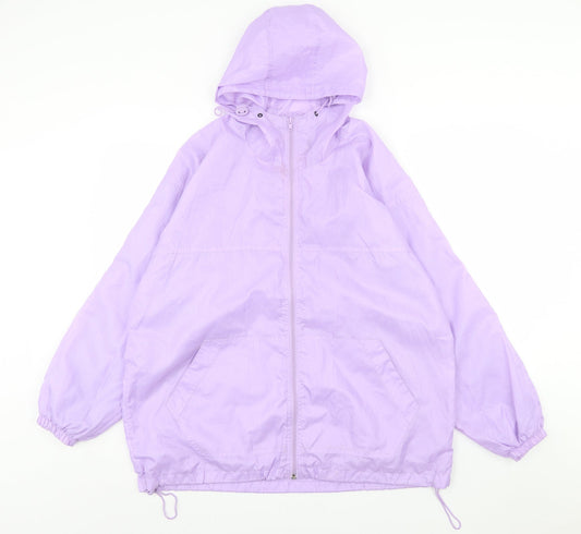 Preworn Womens Purple   Jacket  Size L  Zip