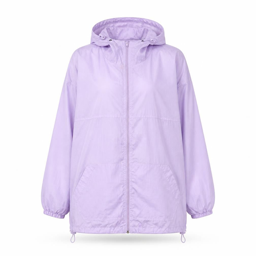 Preworn Womens Purple   Jacket  Size L  Zip