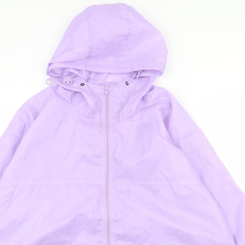 Preworn Womens Purple   Jacket  Size L  Zip