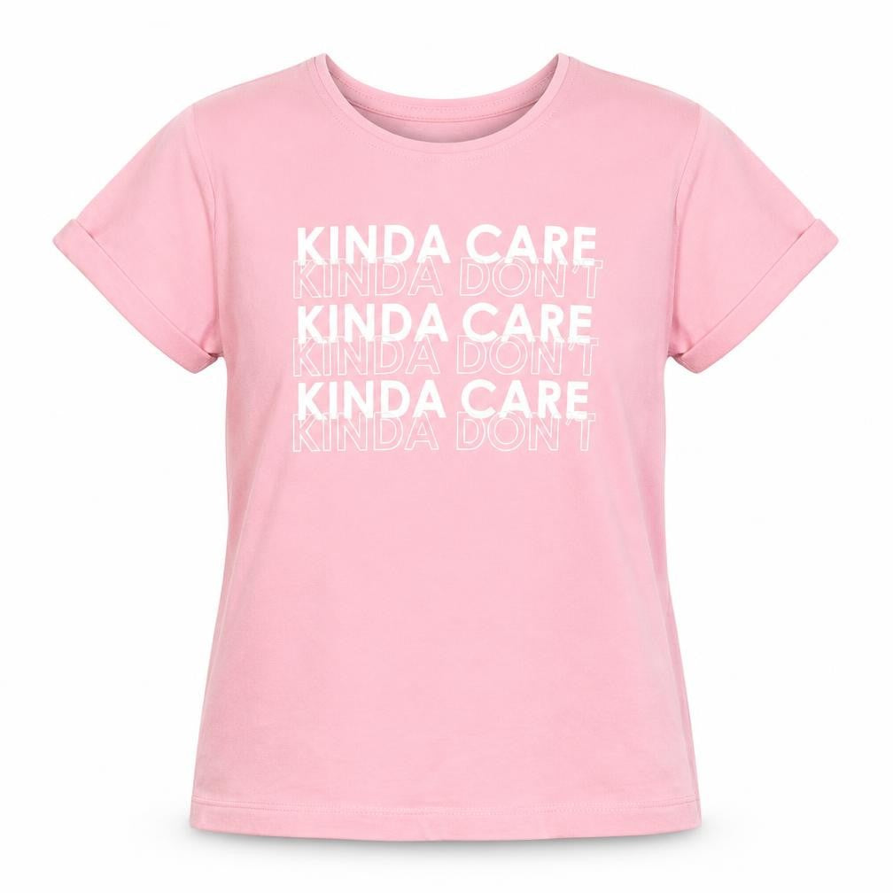 Primark Girls Pink  Cotton Basic T-Shirt Size 7-8 Years Crew Neck Pullover