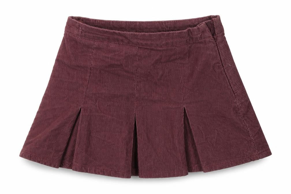NEXT Girls Purple  Cotton Flare Skirt Size 5 Years  Regular
