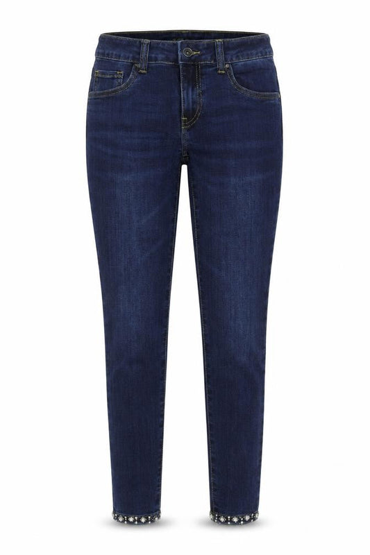 Toxik3 Womens Blue  Cotton Skinny Jeans Size 8 L26 in Regular Zip