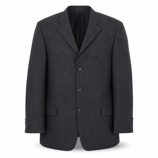 Armando Mens Grey  Wool Jacket Suit Jacket Size 44