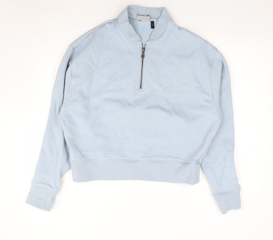 ASOS Womens Blue  Cotton Pullover Sweatshirt Size M  Pullover