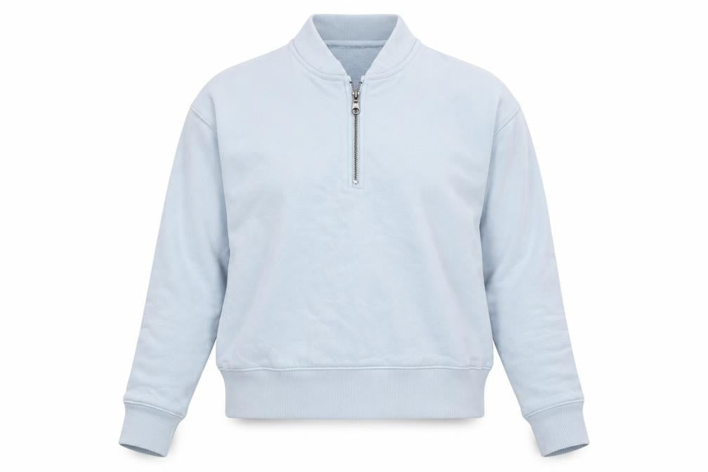 ASOS Womens Blue  Cotton Pullover Sweatshirt Size M  Pullover