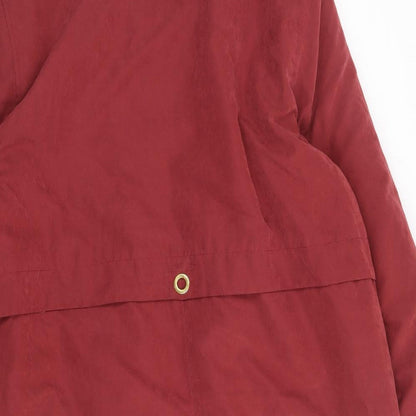 Classics Womens Red   Jacket Coat Size 16  Zip