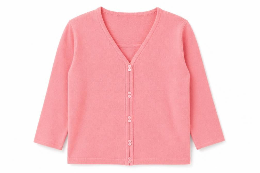 Ann Marie Womens Pink Square Neck  Acrylic Pullover Jumper Size M