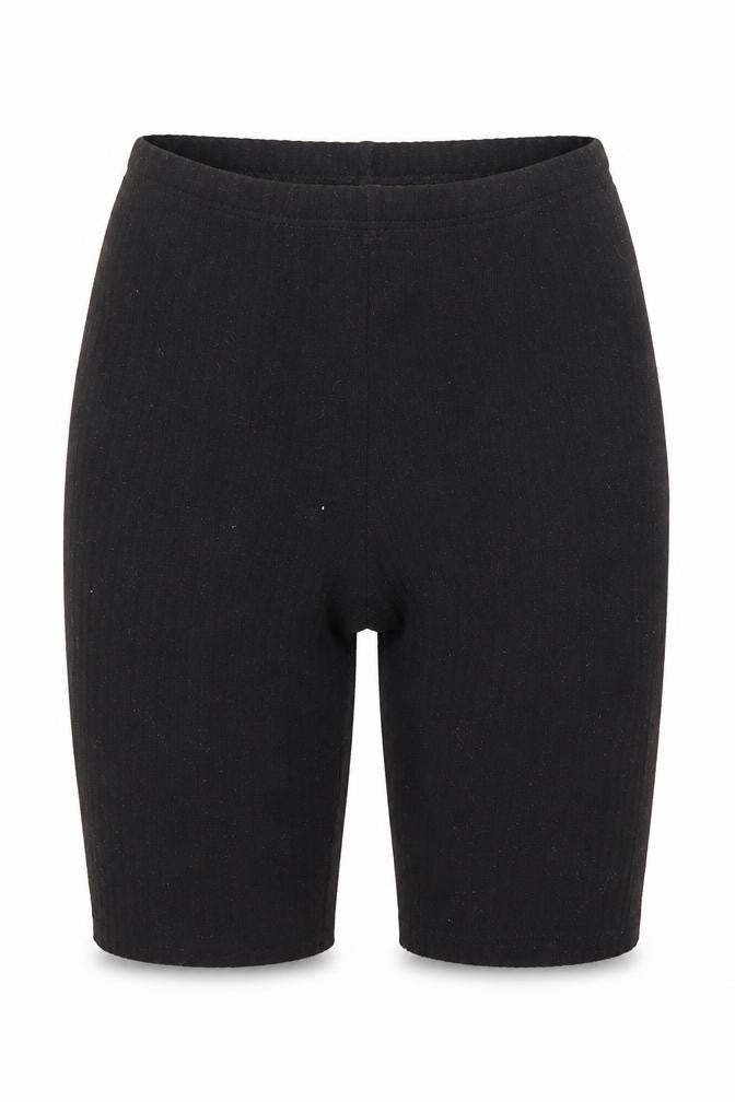 Only Womens Black  Polyester Compression Shorts Size XS L8 in Regular