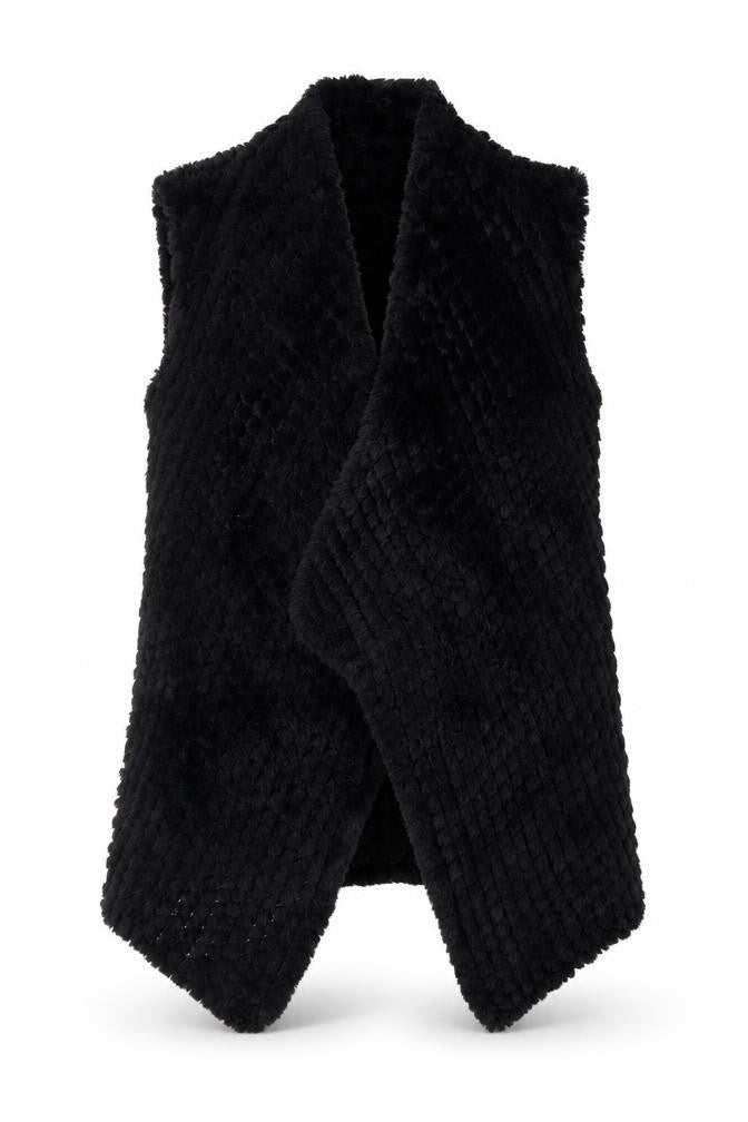 Seed Heritage Womens Black V-Neck  Polyester Cardigan Jumper Size S