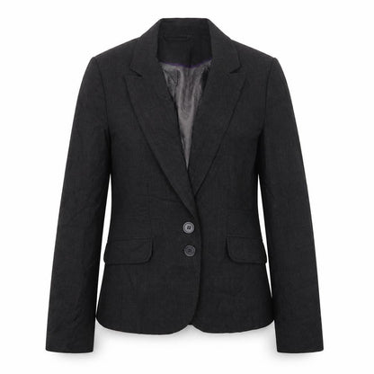 F&F Womens Grey  Polyester Jacket Suit Jacket Size 12