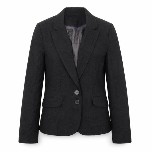 F&F Womens Grey  Polyester Jacket Suit Jacket Size 12