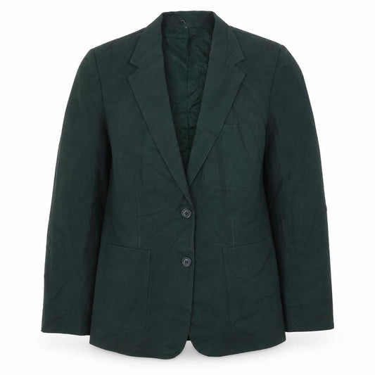 John Lewis Womens Green  Polyester Jacket Suit Jacket Size 12