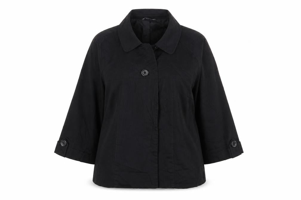 Pimkie Womens Black   Jacket  Size 14