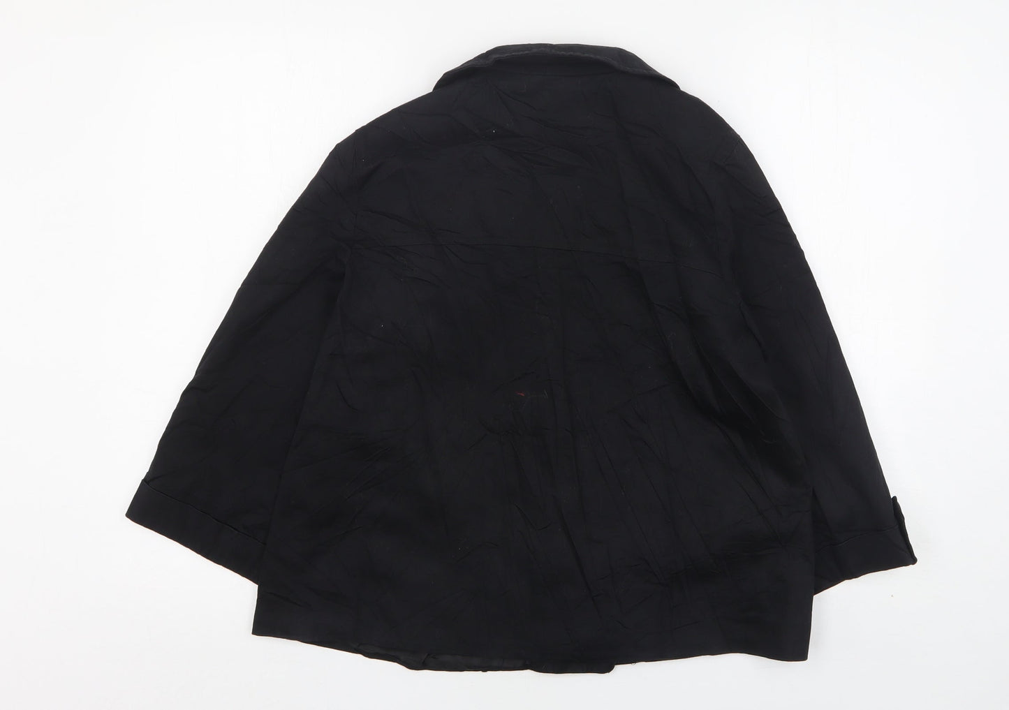 Pimkie Womens Black   Jacket  Size 14