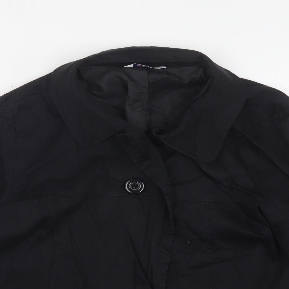 Pimkie Womens Black   Jacket  Size 14