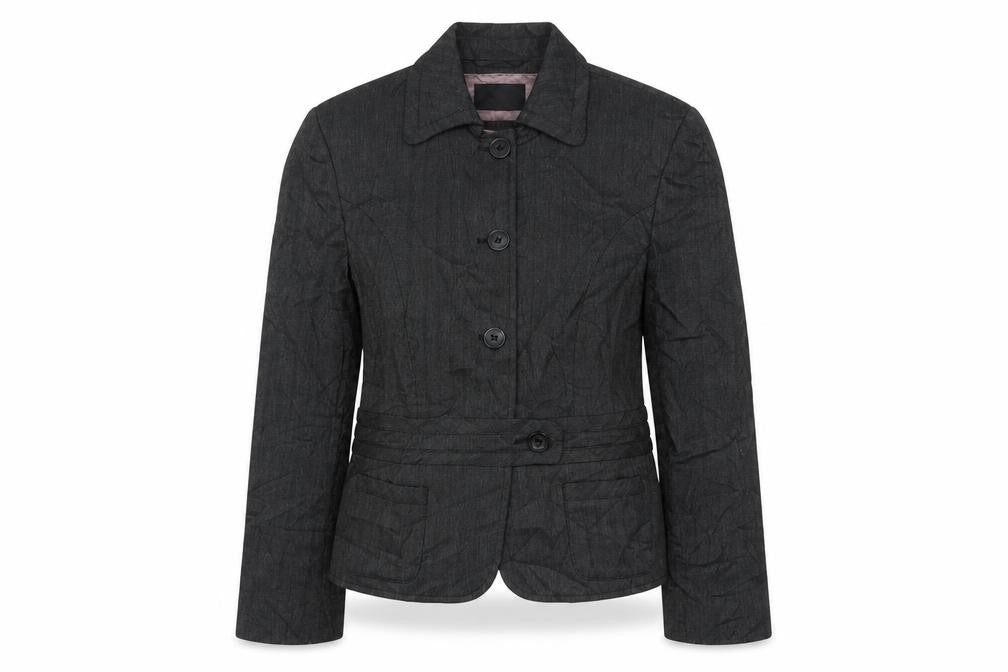 NEXT Womens Grey  Polyester Jacket Suit Jacket Size 10