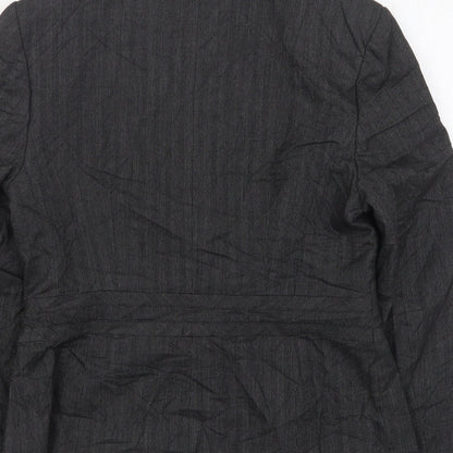 Next Womens Grey  Polyester Jacket Suit Jacket Size 10