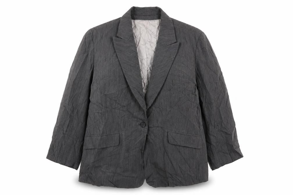 Debenhams Womens Grey  Polyester Jacket Suit Jacket Size 20