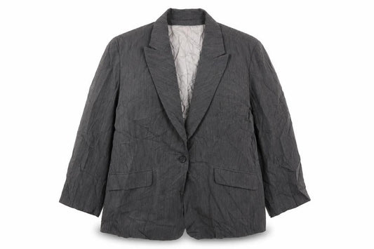 Debenhams Womens Grey  Polyester Jacket Suit Jacket Size 20
