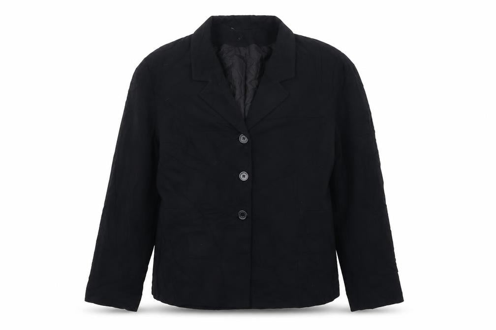 Principles  Womens Black  Polyester Jacket Suit Jacket Size 12