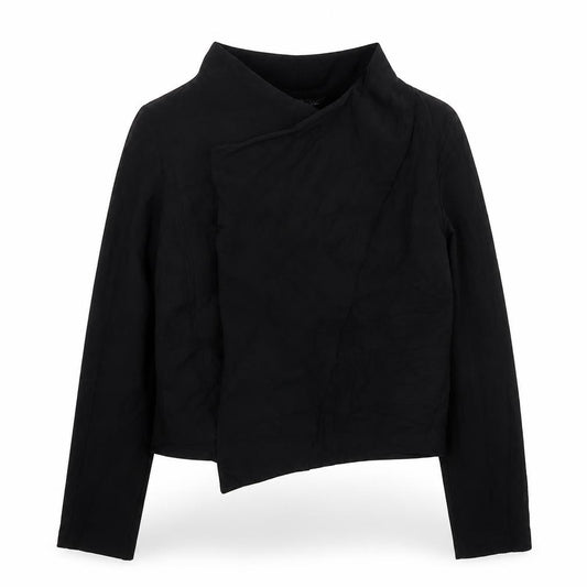 Atmosphere Womens Black  Polyester Jacket Blazer Size 16