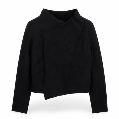 Atmosphere Womens Black  Polyester Jacket Blazer Size 16