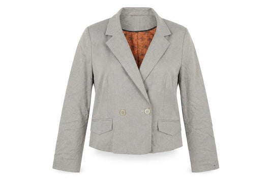 Atmosphere Womens Grey  Polyester Jacket Suit Jacket Size 18