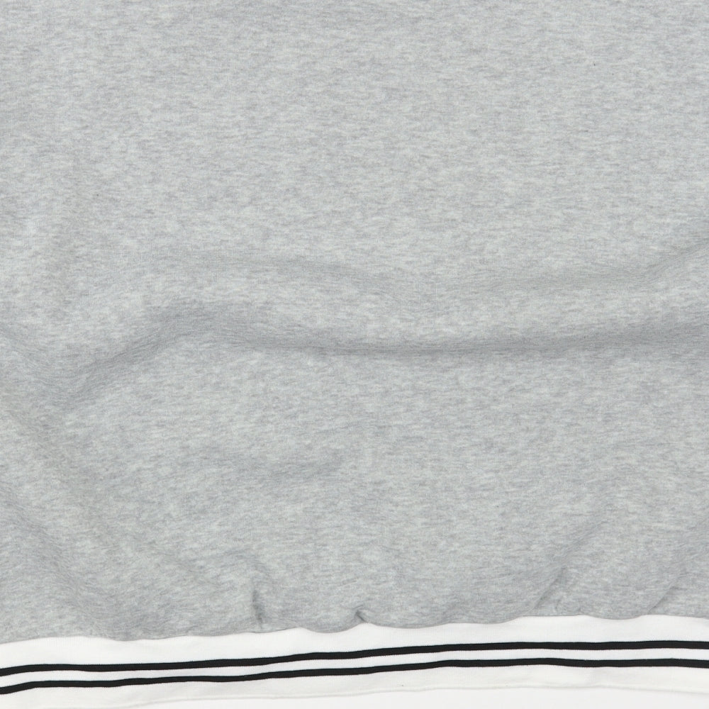 SheIn Womens Grey  Polyester Pullover Sweatshirt Size S  Pullover - Los Angeles