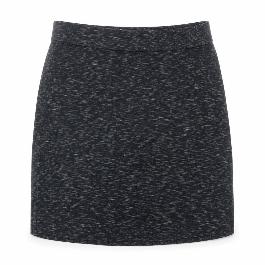 h7m Womens Grey  Cotton A-Line Skirt Size M