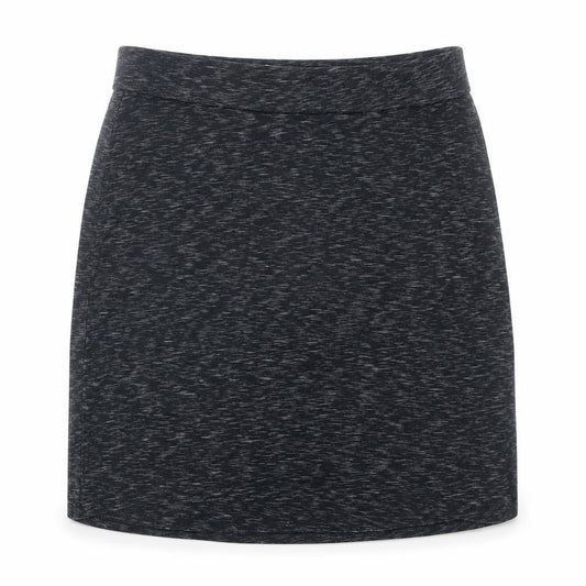 h7m Womens Grey  Cotton A-Line Skirt Size M