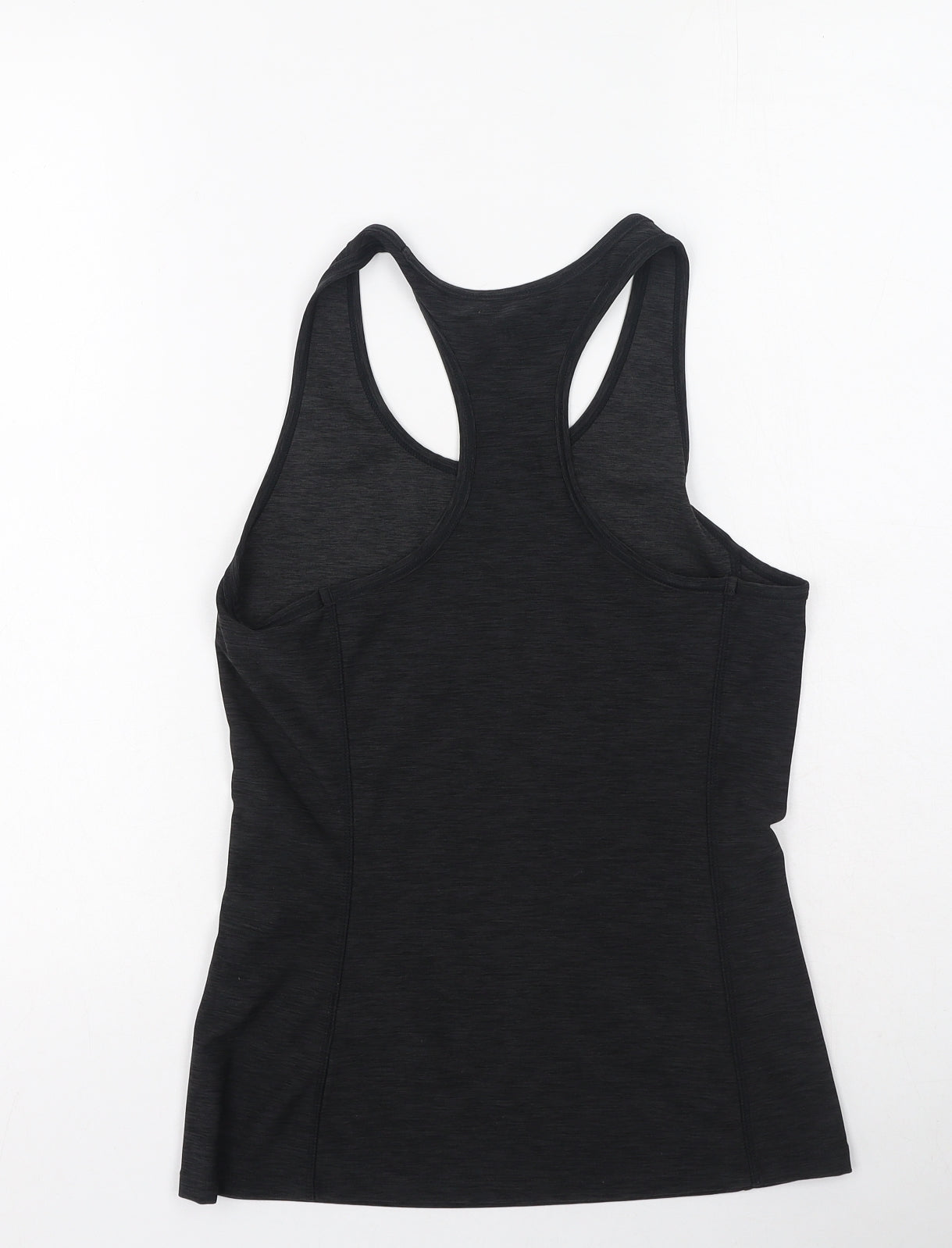H&M Womens Grey  Polyester Camisole Tank Size S Round Neck