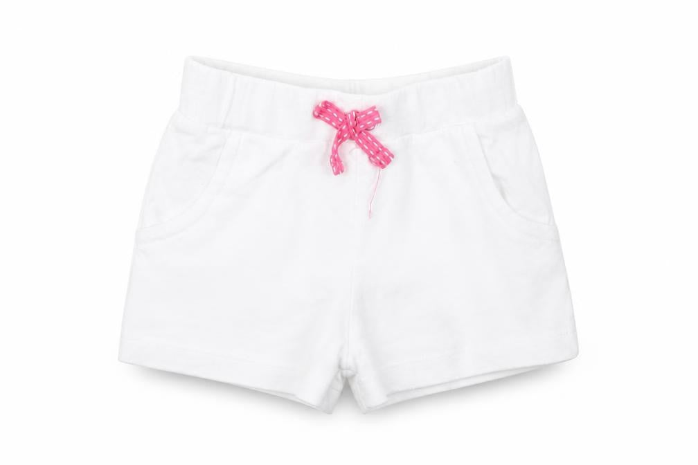 Dunnes Stores Girls White  Cotton Cropped Leggings Size 18-24 Months