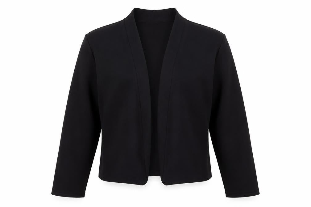Gerard Womens Black V-Neck  Polyester Cardigan Jumper Size 14