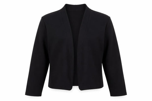 Gerard Womens Black V-Neck  Polyester Cardigan Jumper Size 14