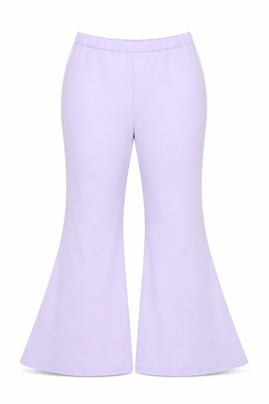 Boohoo Womens Purple  Polyester Trousers  Size 20 L28.5 in Regular