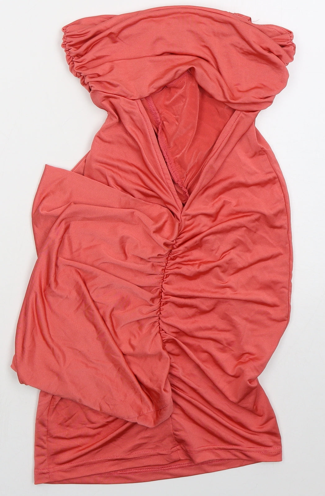 ASOS Womens Pink  Polyester Mini  Size 6  Sweetheart Pullover