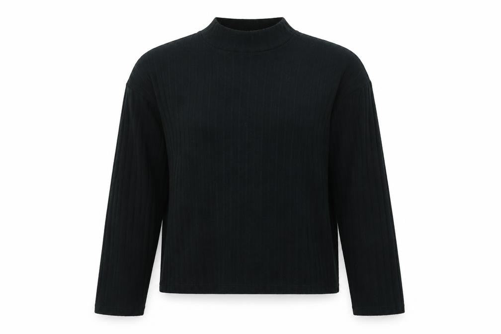 Primark Womens Green Mock Neck  Polyester Pullover Jumper Size 6