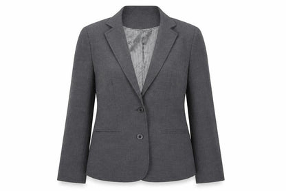 F&F Womens Grey  Polyester Jacket Suit Jacket Size 10