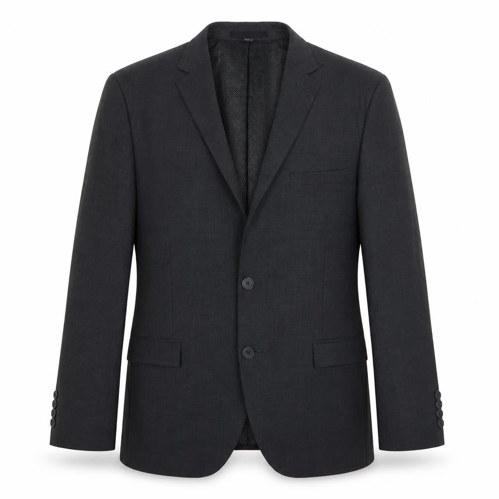 Marks & Spencer Mens Grey  Polyester Jacket Suit Jacket Size 42