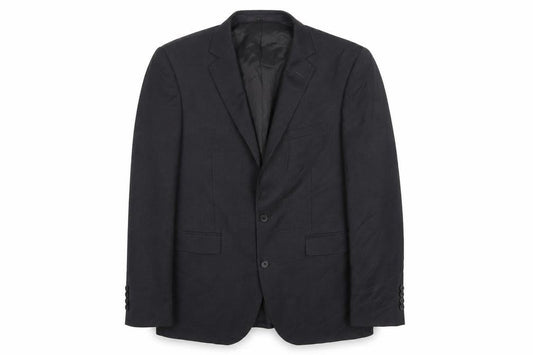 Lanficio Cerruti Mens Grey  Wool Jacket Suit Jacket Size 40