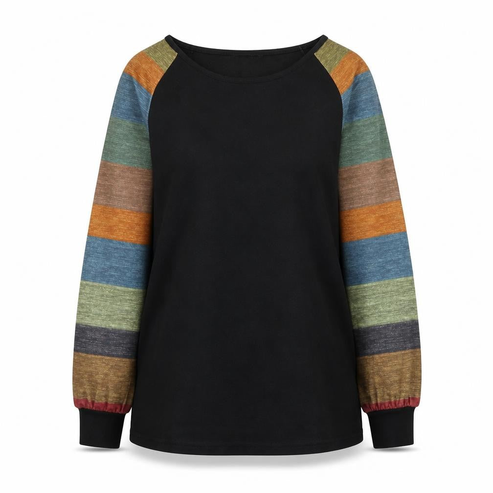 SheIn Womens Black  Cotton Pullover Sweatshirt Size S  Pullover