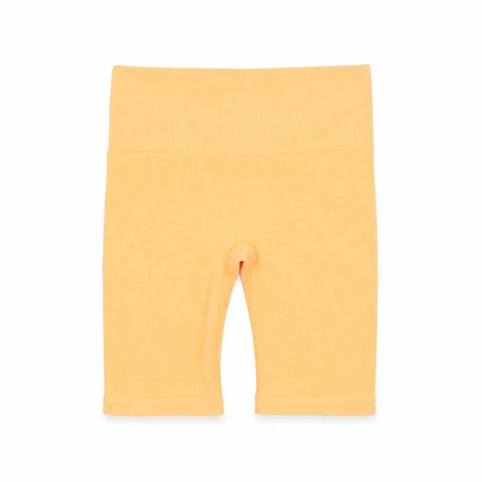 Primark Womens Orange  Nylon Biker Shorts Size 6 L8 in Regular
