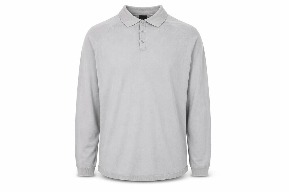 River Island Mens Grey Collared  Viscose Pullover Jumper Size L