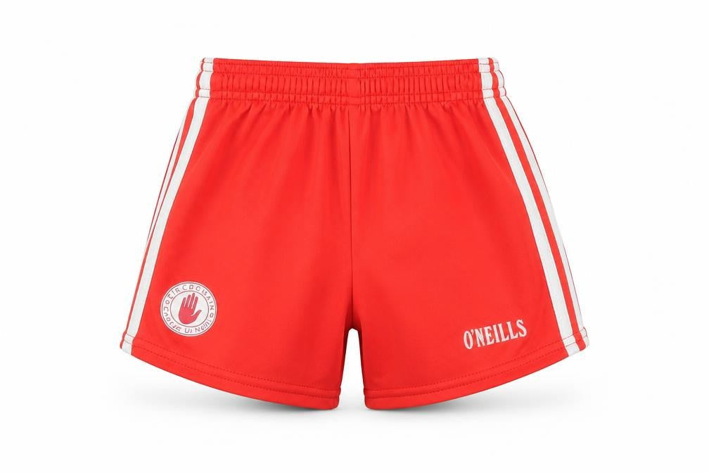 O'Neill Boys Red  Polyester Sweat Shorts Size 4-5 Years  Regular